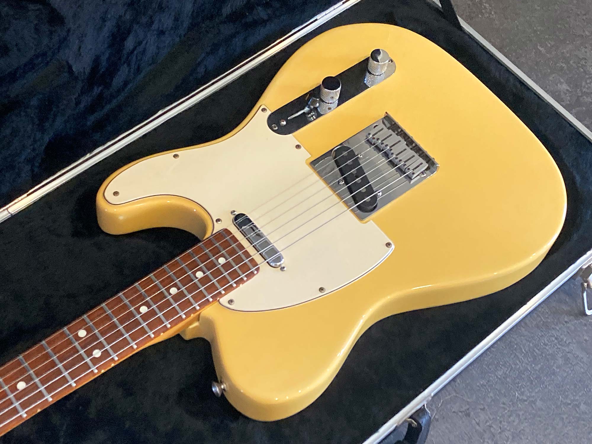 Fender USA American Standard Telecaster Vintage White 1988